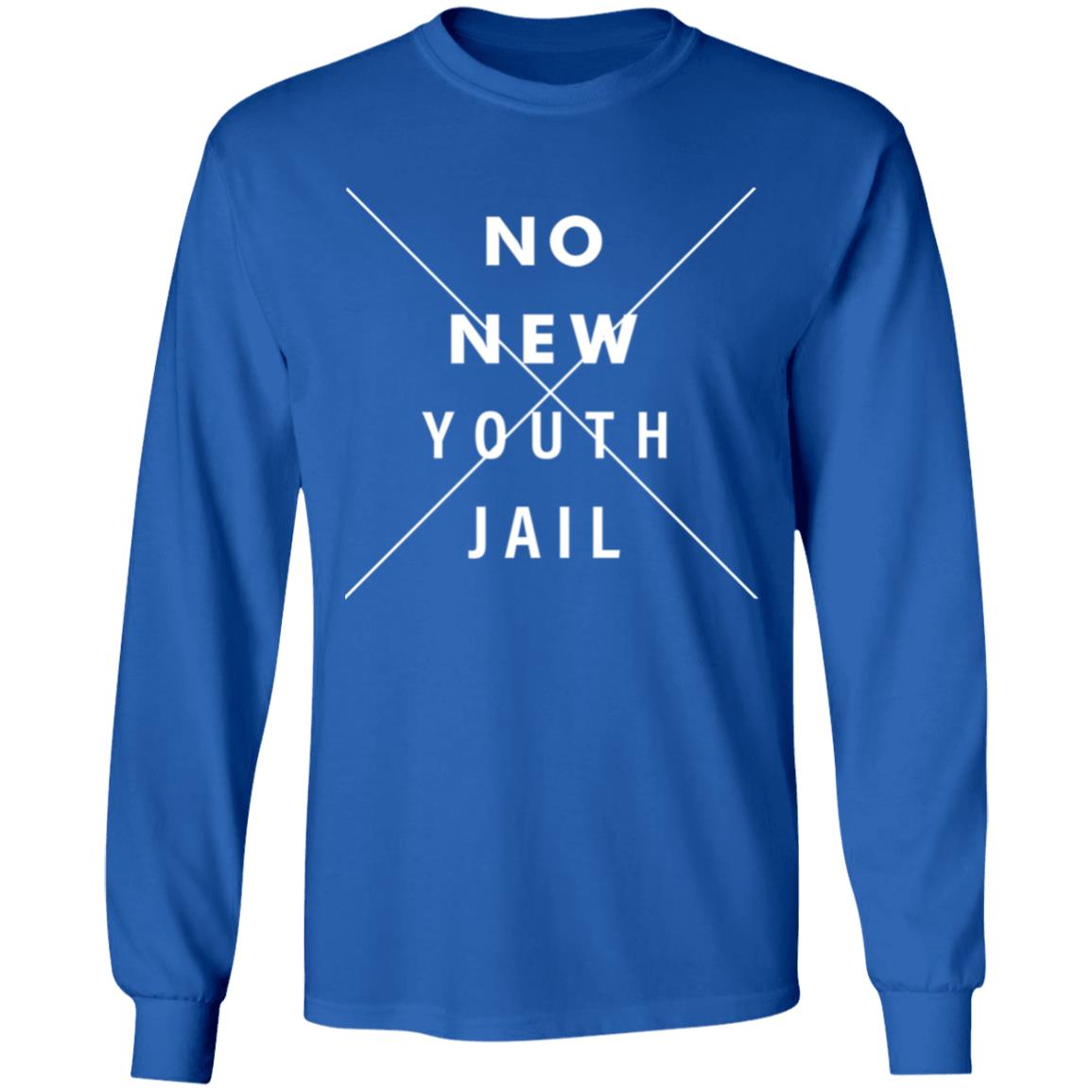 No New Youth Jail Shirt Close The Youth Jail Now Shirt Hoodie Sweatshirt - Teechipus