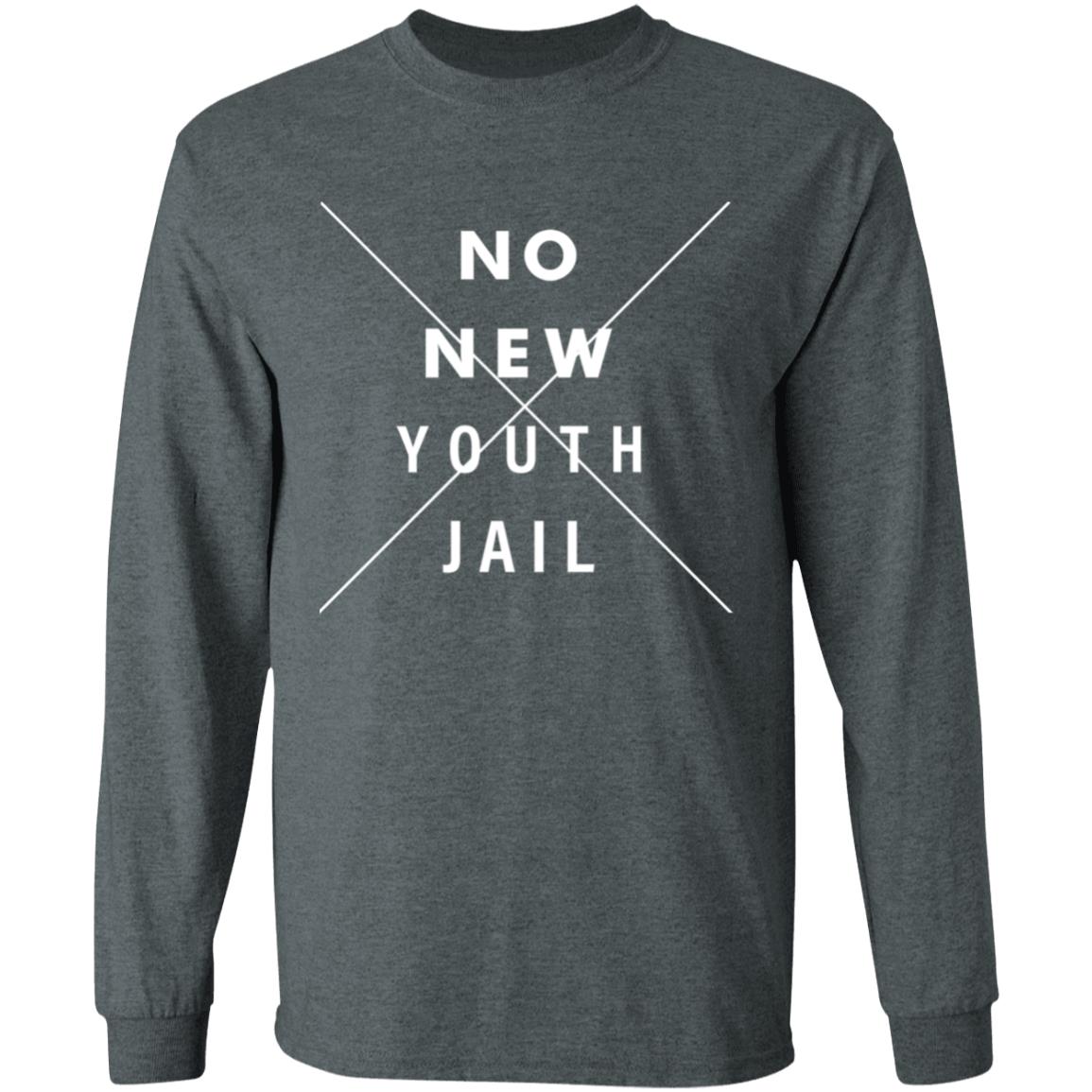 No New Youth Jail Shirt Close The Youth Jail Now Shirt Hoodie Sweatshirt - Teechipus