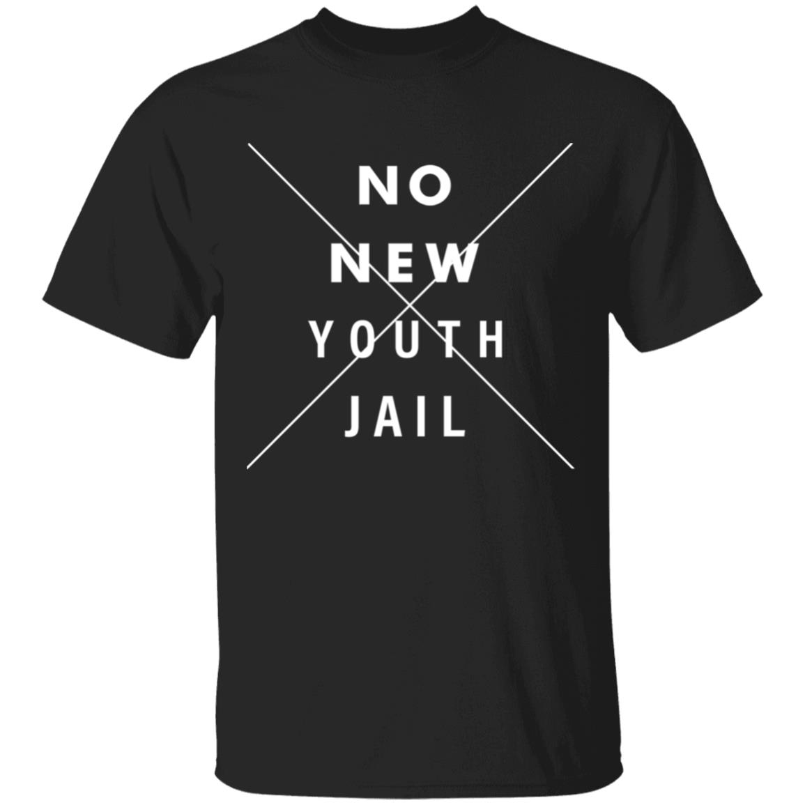 No New Youth Jail Shirt Close The Youth Jail Now Shirt Hoodie Sweatshirt - Teechipus