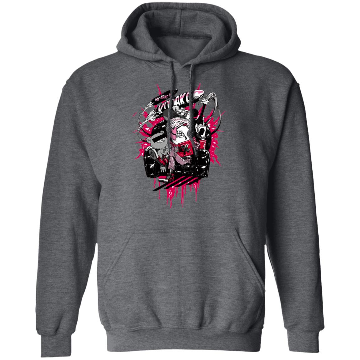 Collaborative T-Shirt By Kazutaka Kodaka Myriashue Store Collaborative T-Shirt Erika Harlacher Collaborative T-Shirt Hoodie sweatshirt - Teechipus