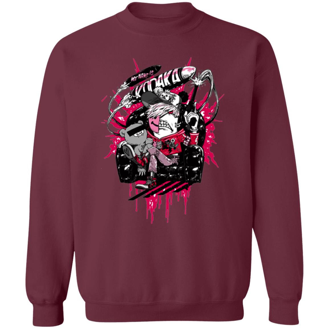 Collaborative T-Shirt By Kazutaka Kodaka Myriashue Store Collaborative T-Shirt Erika Harlacher Collaborative T-Shirt Hoodie sweatshirt - Teechipus