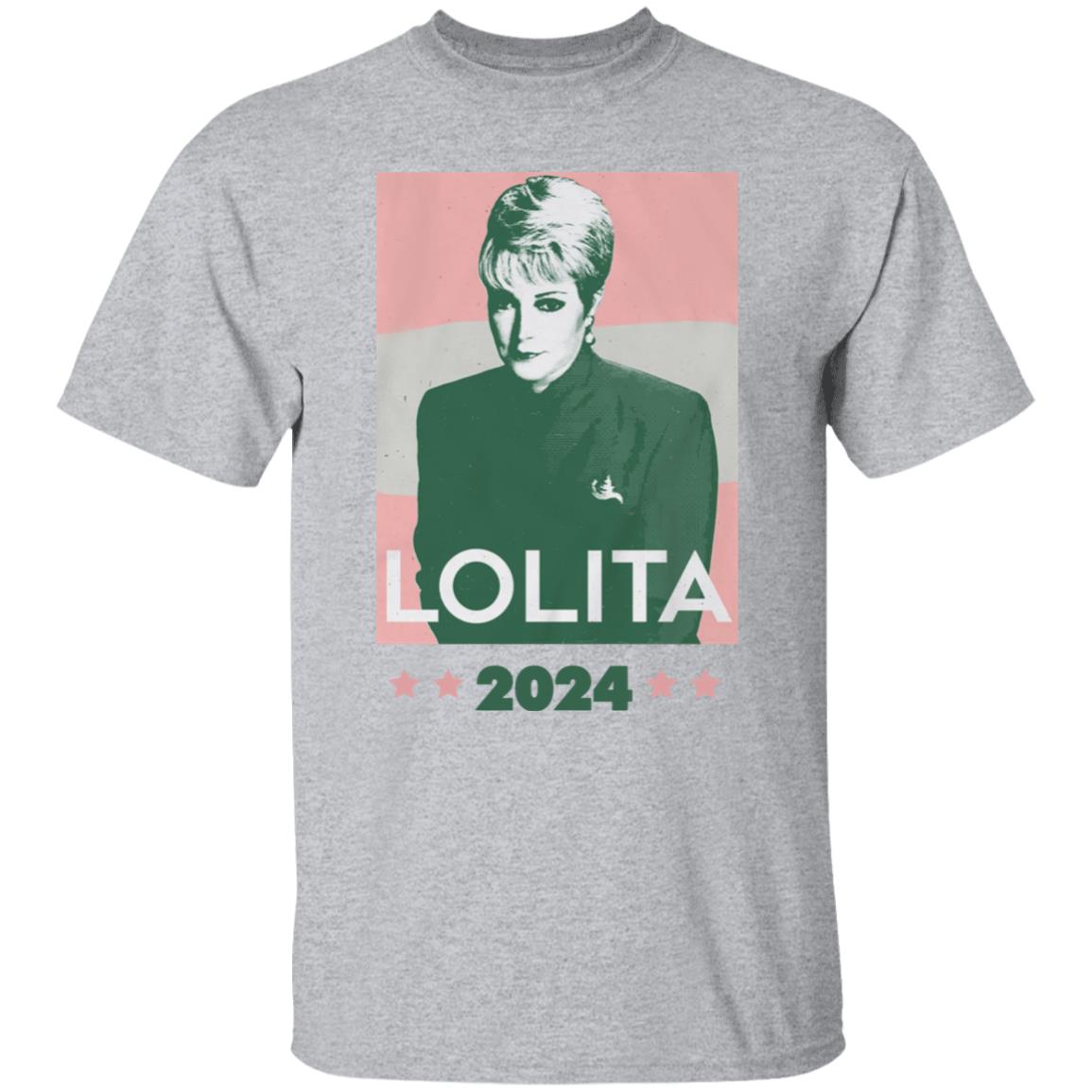Lolita 2024 Shirt Lolita Ayala 2024 Shirt Lolita Ayala shop Hoodie Sweatshirt - Teechipus