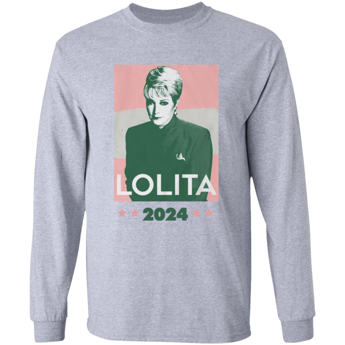 Lolita 2024 Shirt Lolita Ayala 2024 Shirt Lolita Ayala shop Hoodie Sweatshirt - Teechipus