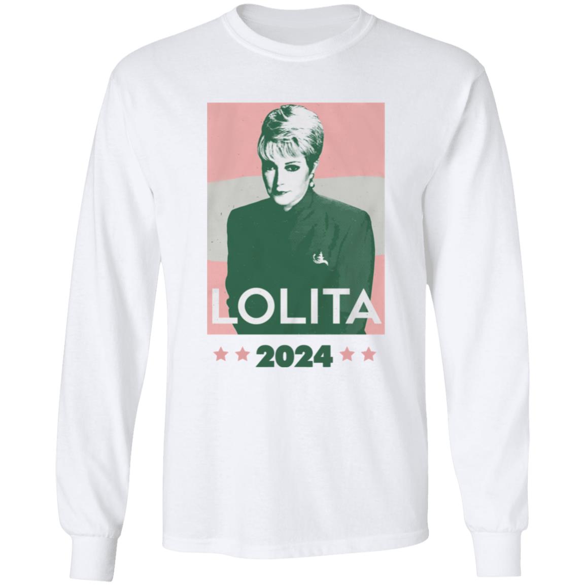 Lolita 2024 Shirt Lolita Ayala 2024 Shirt Lolita Ayala shop Hoodie Sweatshirt - Teechipus