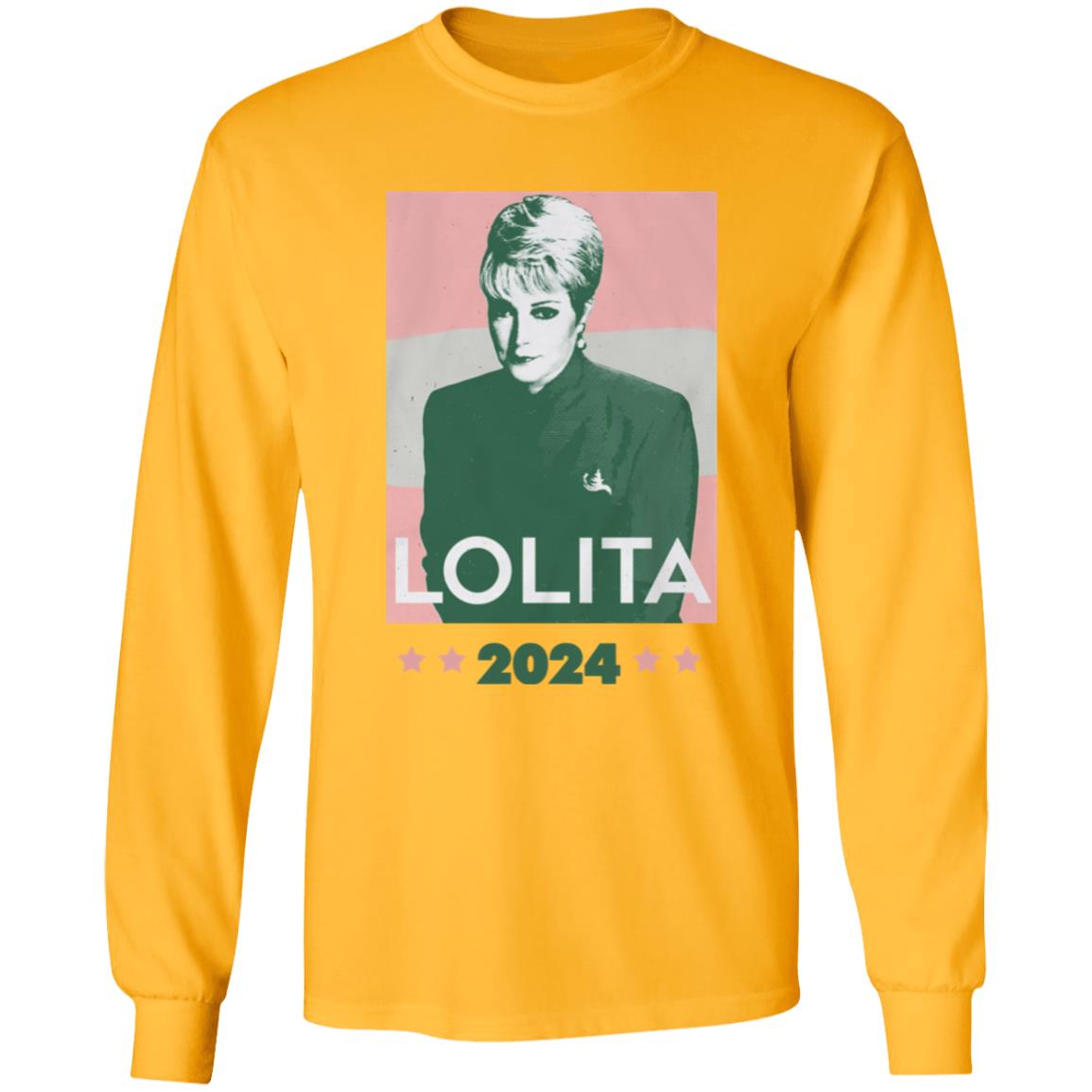 Lolita 2024 Shirt Lolita Ayala 2024 Shirt Lolita Ayala shop Hoodie Sweatshirt - Teechipus