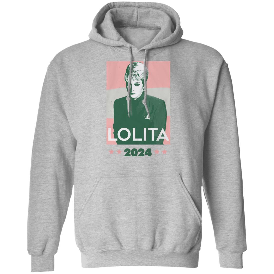 Lolita 2024 Shirt Lolita Ayala 2024 Shirt Lolita Ayala shop Hoodie Sweatshirt - Teechipus