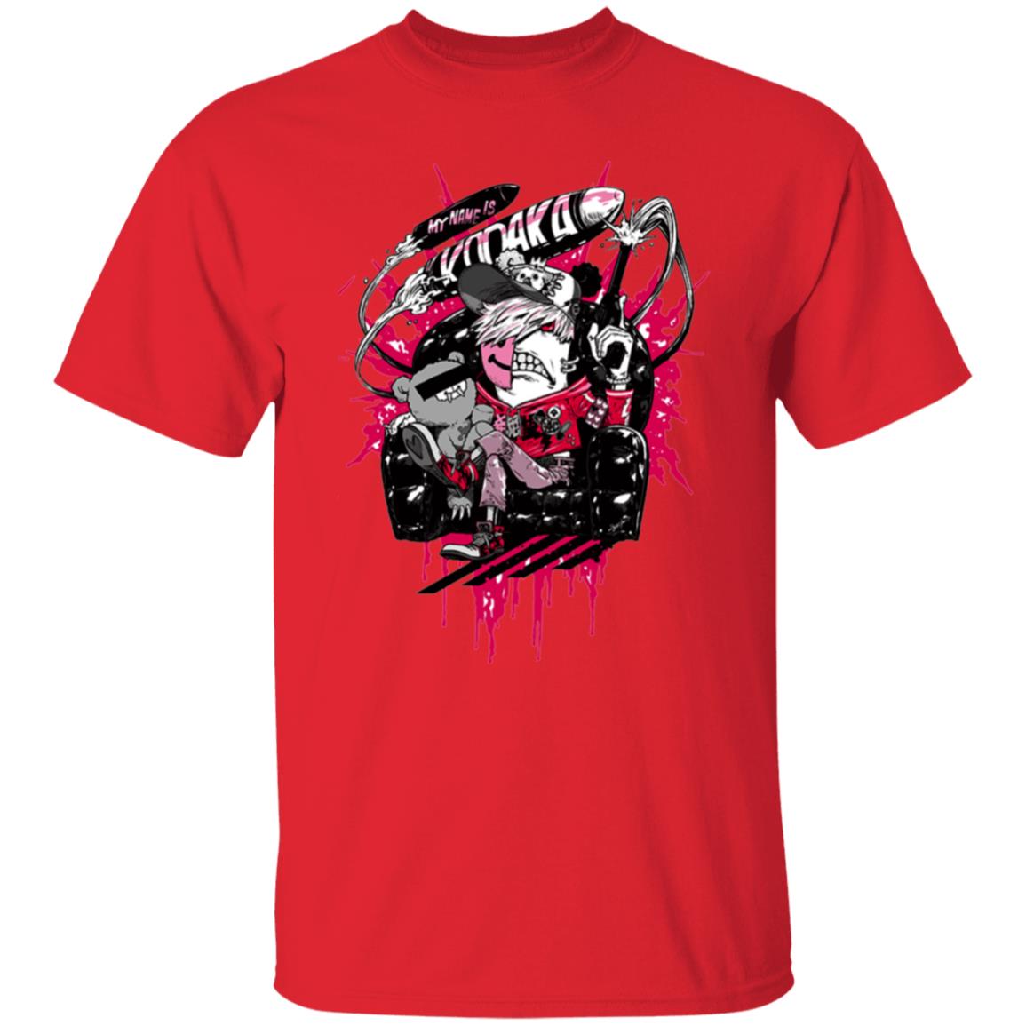 Collaborative T-Shirt By Kazutaka Kodaka Myriashue Store Collaborative T-Shirt Erika Harlacher Collaborative T-Shirt Hoodie sweatshirt - Teechipus