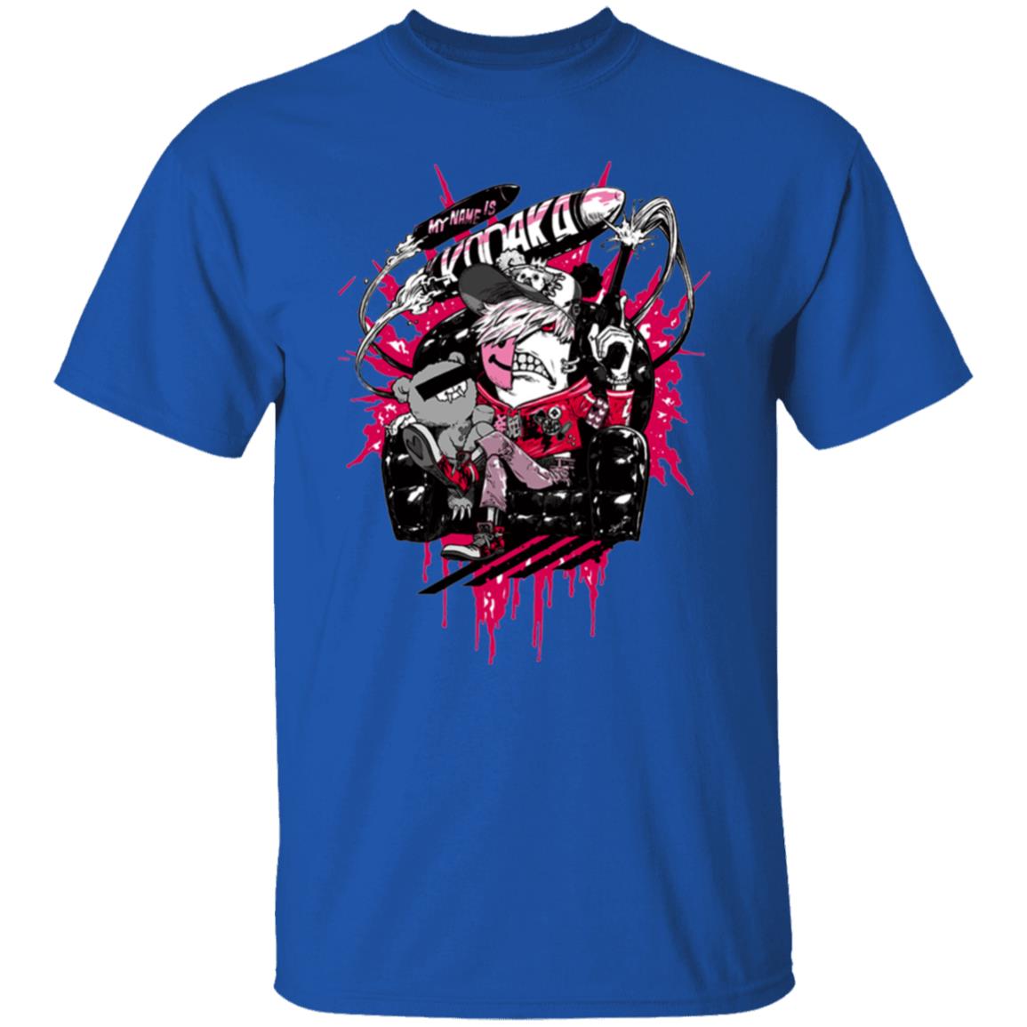 Collaborative T-Shirt By Kazutaka Kodaka Myriashue Store Collaborative T-Shirt Erika Harlacher Collaborative T-Shirt Hoodie sweatshirt - Teechipus