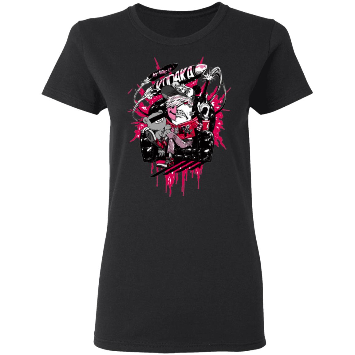 Collaborative T-Shirt By Kazutaka Kodaka Myriashue Store Collaborative T-Shirt Erika Harlacher Collaborative T-Shirt Hoodie sweatshirt - Teechipus