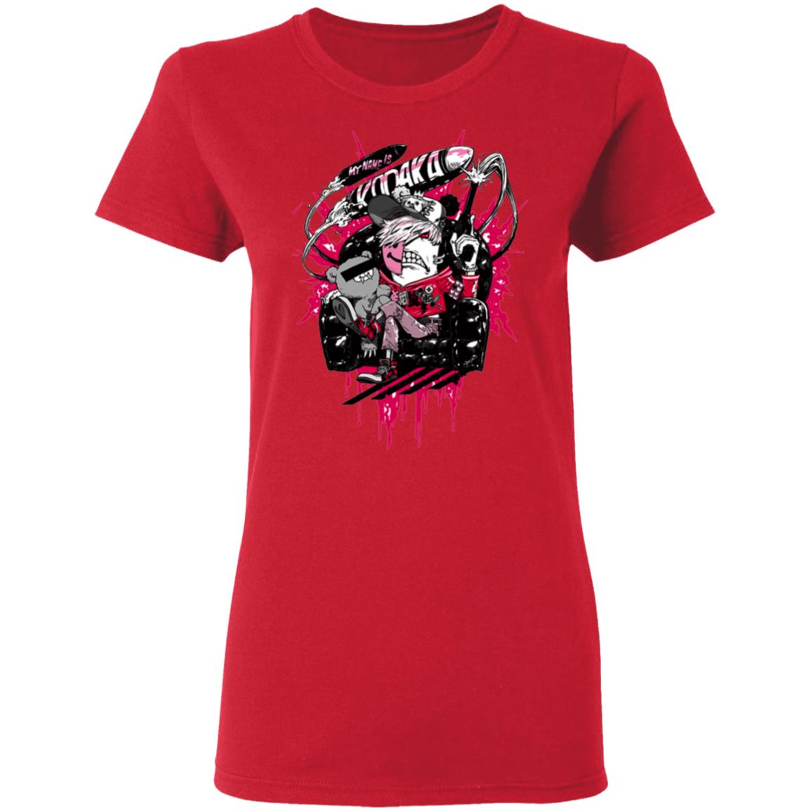 Collaborative T-Shirt By Kazutaka Kodaka Myriashue Store Collaborative T-Shirt Erika Harlacher Collaborative T-Shirt Hoodie sweatshirt - Teechipus