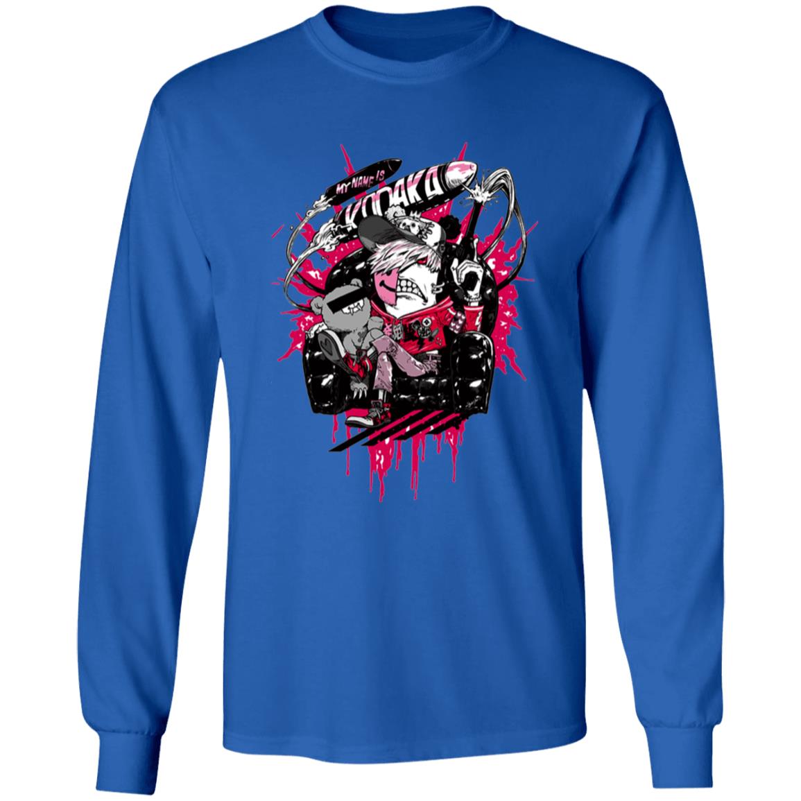 Collaborative T-Shirt By Kazutaka Kodaka Myriashue Store Collaborative T-Shirt Erika Harlacher Collaborative T-Shirt Hoodie sweatshirt - Teechipus