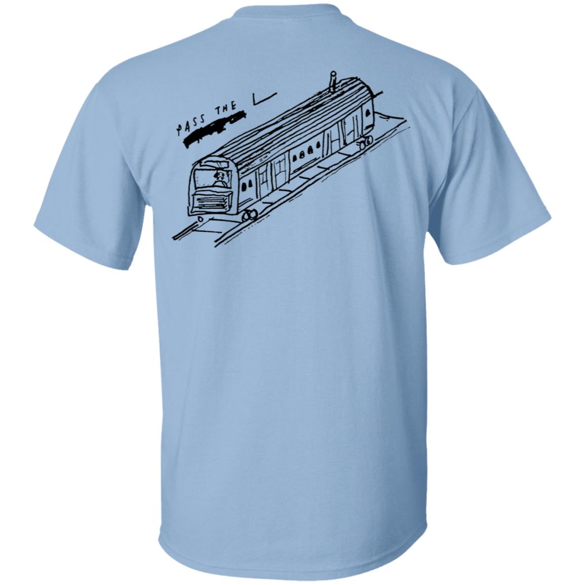 Mf Doom Nyc Pass The L Shirt Mf Doom Nyc Shirt Mf Doom New York City Shirt Hoodie - Teechipus