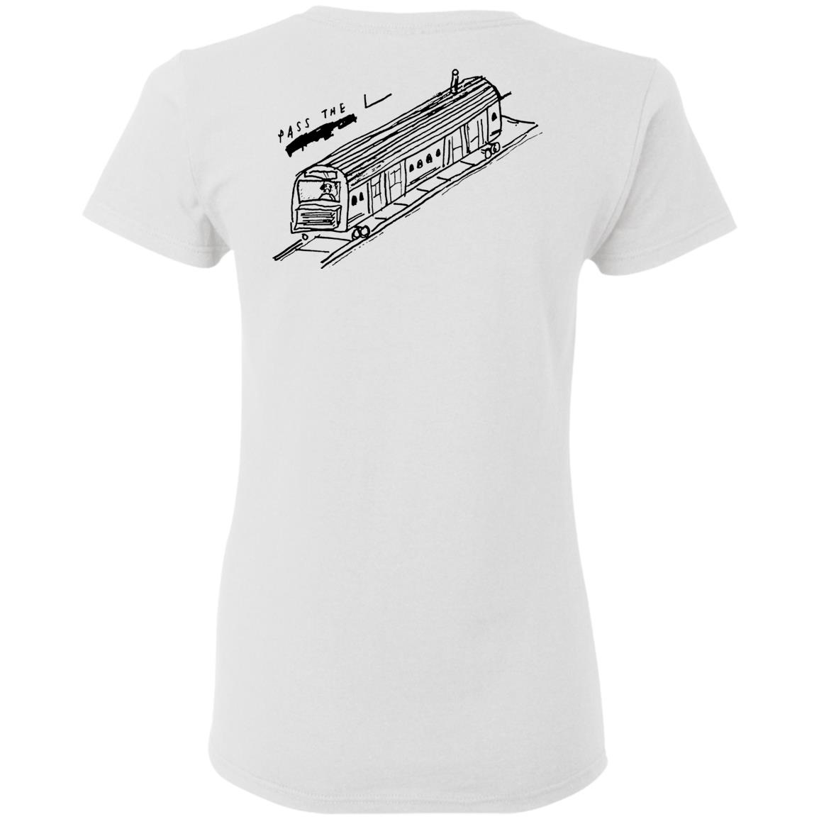 Mf Doom Nyc Pass The L Shirt Mf Doom Nyc Shirt Mf Doom New York City Shirt Hoodie - Teechipus