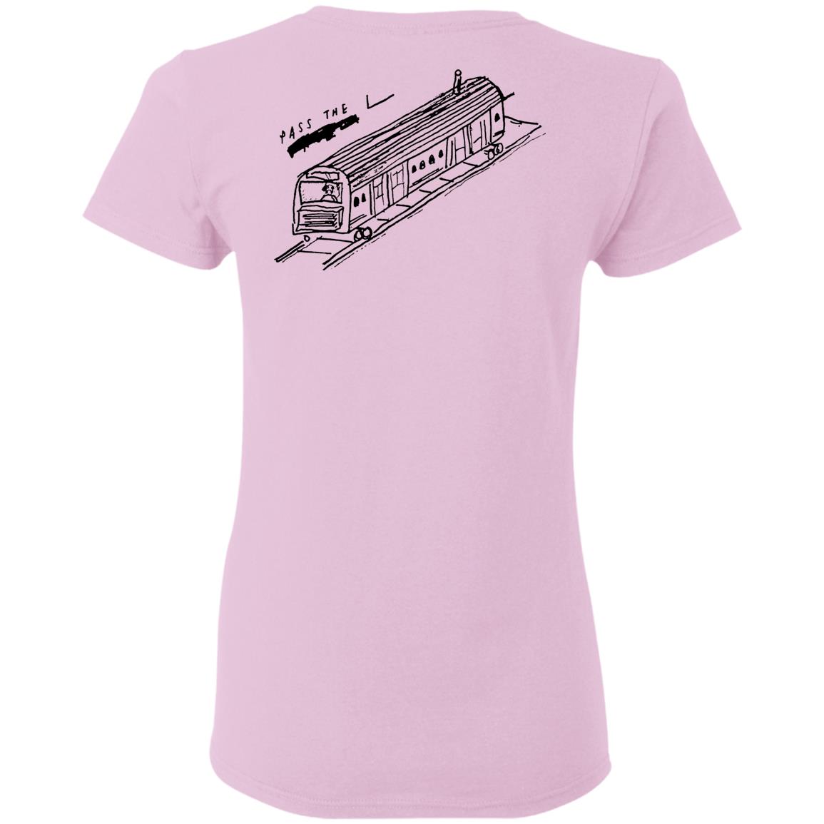 Mf Doom Nyc Pass The L Shirt Mf Doom Nyc Shirt Mf Doom New York City Shirt Hoodie - Teechipus