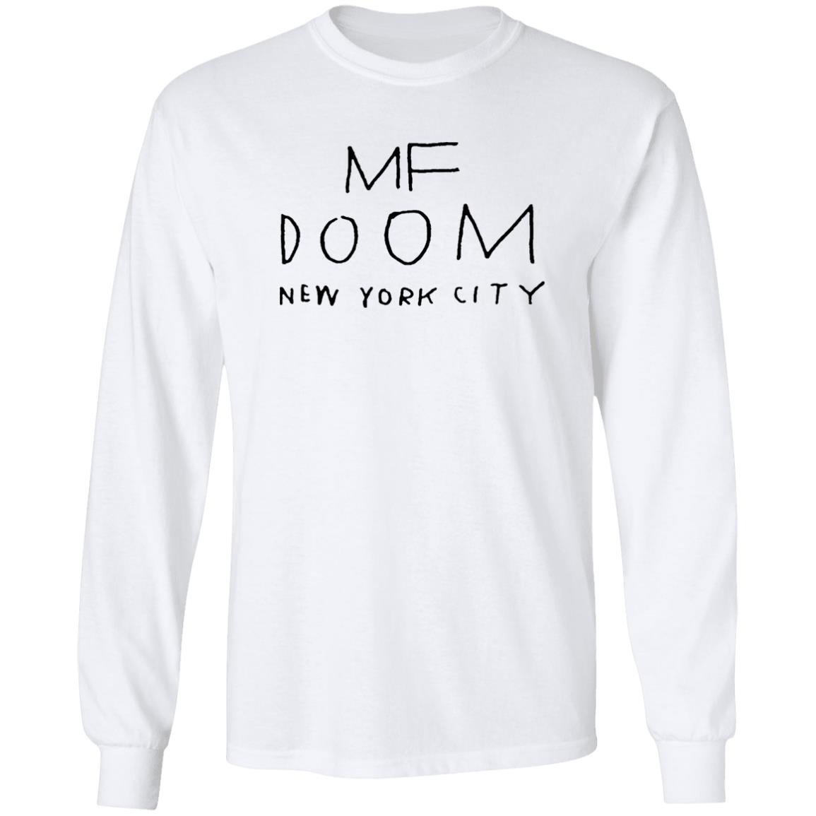 Mf Doom Nyc Pass The L Shirt Mf Doom Nyc Shirt Mf Doom New York City Shirt Hoodie - Teechipus