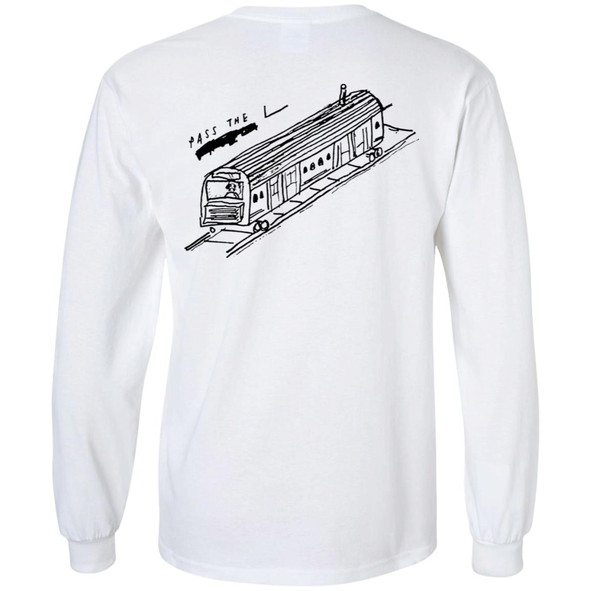 Mf Doom Nyc Pass The L Shirt Mf Doom Nyc Shirt Mf Doom New York City Shirt Hoodie - Teechipus