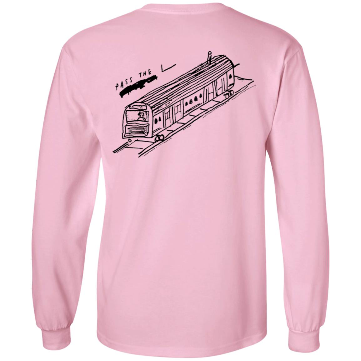 Mf Doom Nyc Pass The L Shirt Mf Doom Nyc Shirt Mf Doom New York City Shirt Hoodie - Teechipus