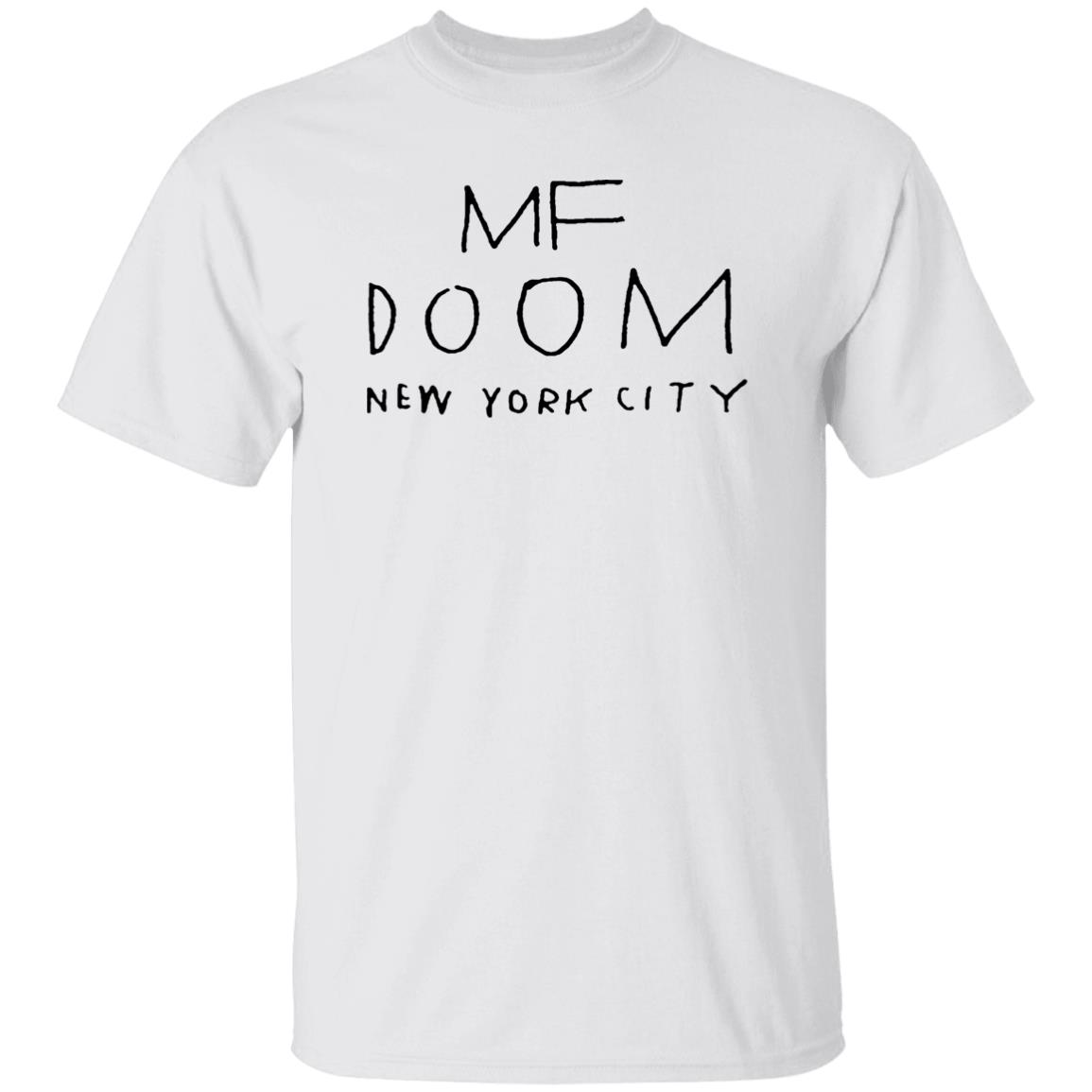 Mf Doom Nyc Pass The L Shirt Mf Doom Nyc Shirt Mf Doom New York City Shirt Hoodie - Teechipus