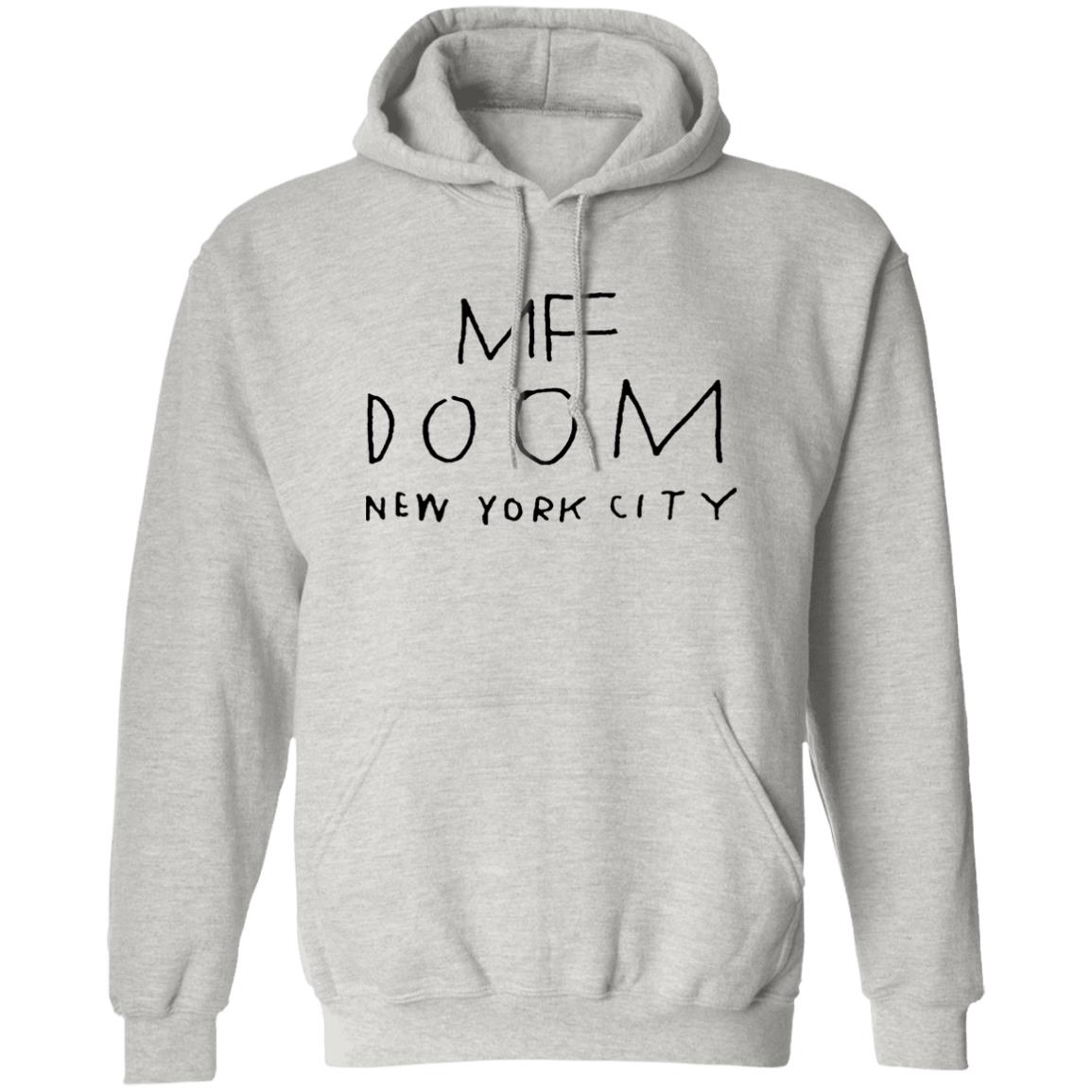 Mf Doom Nyc Pass The L Shirt Mf Doom Nyc Shirt Mf Doom New York City Shirt Hoodie - Teechipus