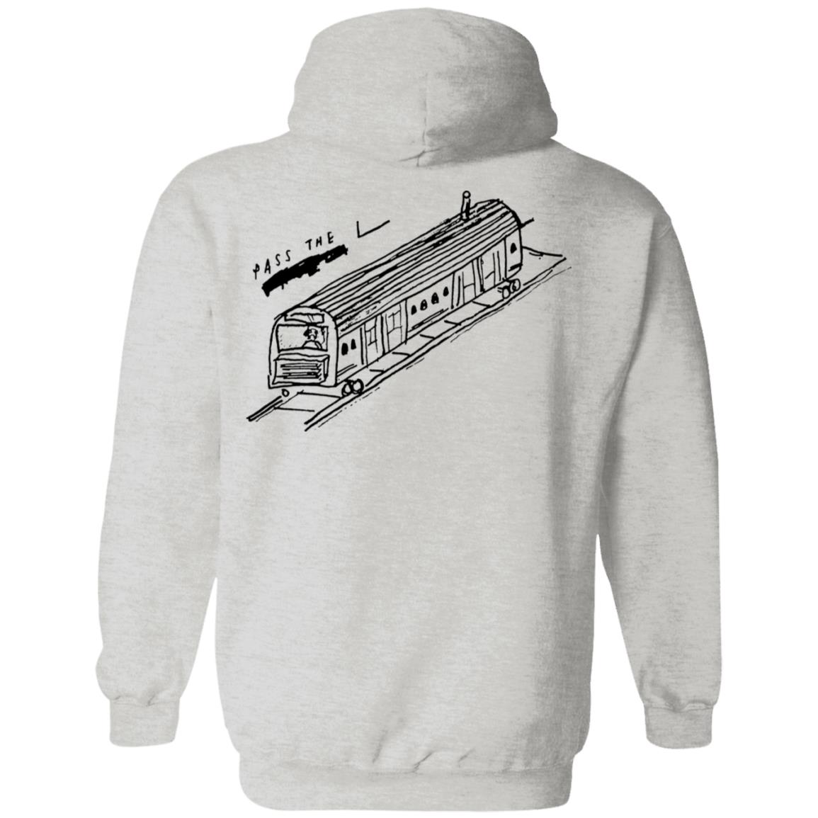 Mf Doom Nyc Pass The L Shirt Mf Doom Nyc Shirt Mf Doom New York City Shirt Hoodie - Teechipus