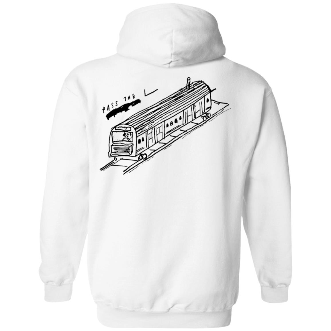 Mf Doom Nyc Pass The L Shirt Mf Doom Nyc Shirt Mf Doom New York City Shirt Hoodie - Teechipus