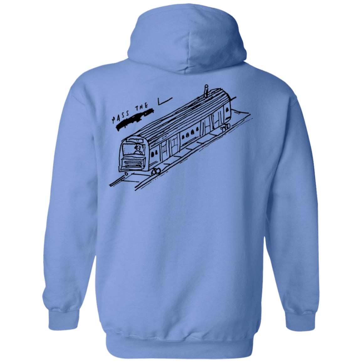 Mf Doom Nyc Pass The L Shirt Mf Doom Nyc Shirt Mf Doom New York City Shirt Hoodie - Teechipus