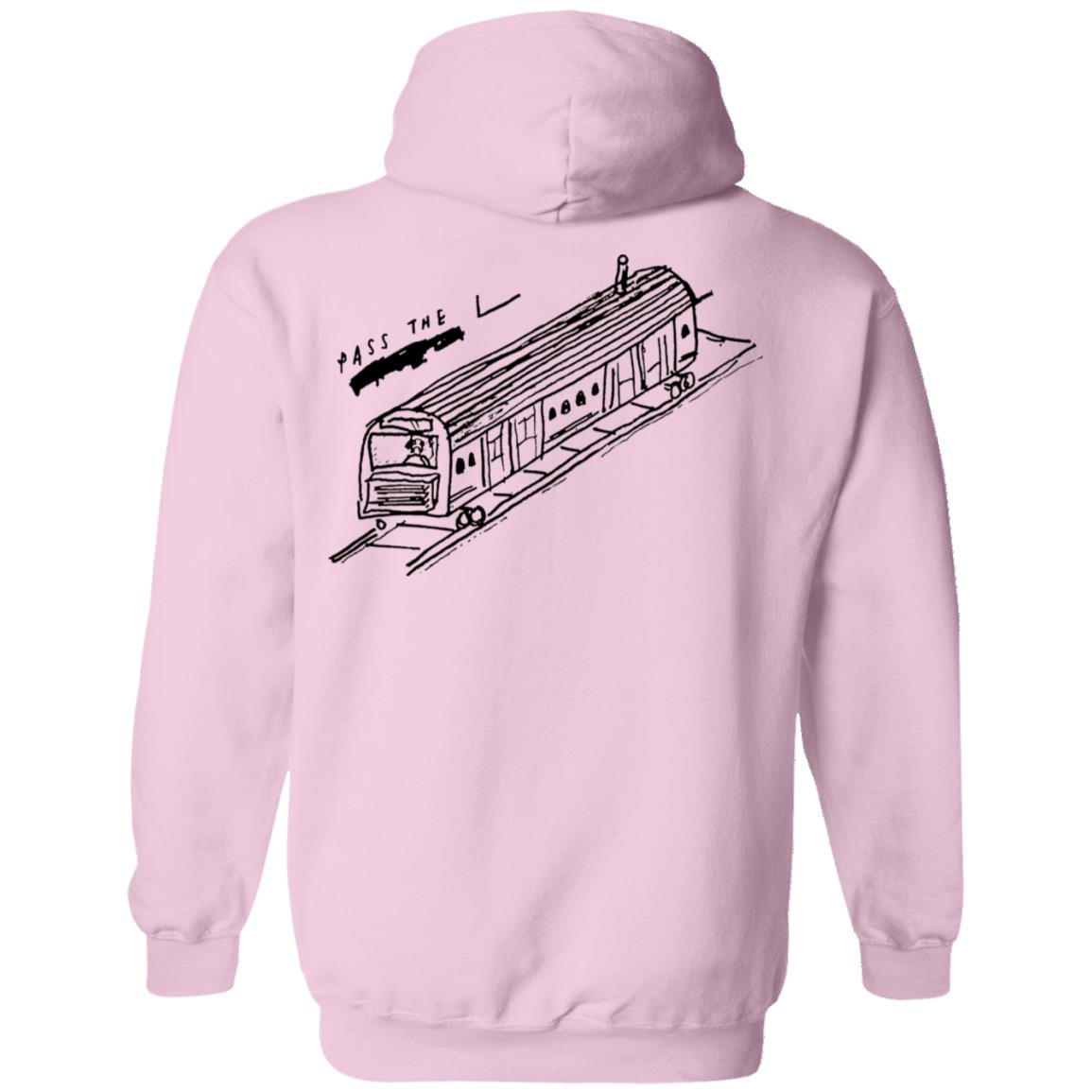 Mf Doom Nyc Pass The L Shirt Mf Doom Nyc Shirt Mf Doom New York City Shirt Hoodie - Teechipus