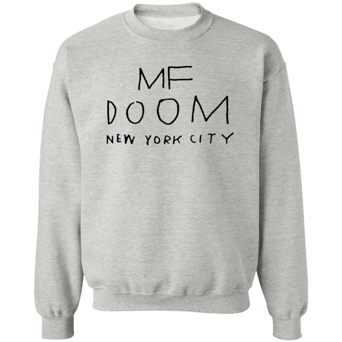 Mf Doom Nyc Pass The L Shirt Mf Doom Nyc Shirt Mf Doom New York City Shirt Hoodie - Teechipus