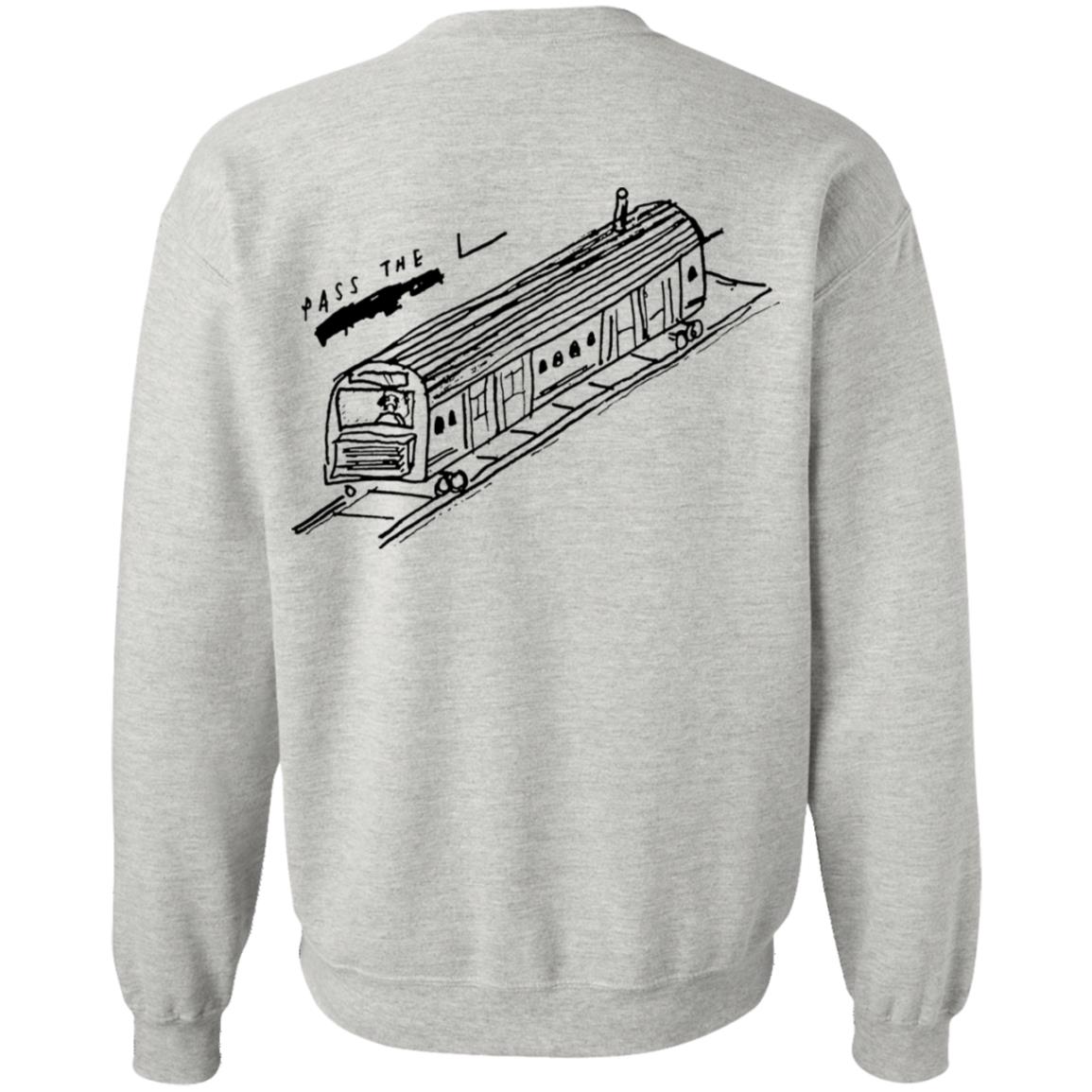 Mf Doom Nyc Pass The L Shirt Mf Doom Nyc Shirt Mf Doom New York City Shirt Hoodie - Teechipus