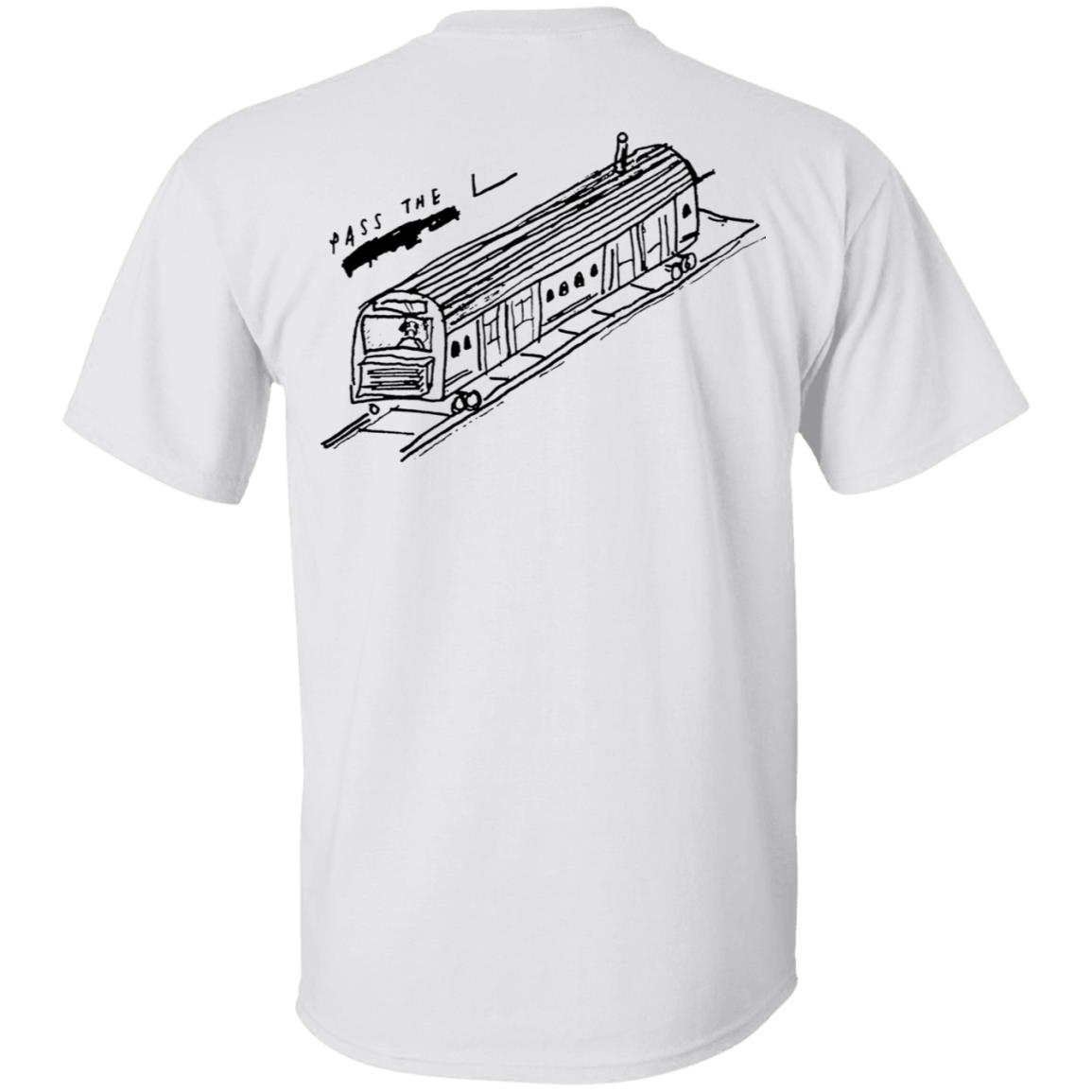 Mf Doom Nyc Pass The L Shirt Mf Doom Nyc Shirt Mf Doom New York City Shirt Hoodie - Teechipus