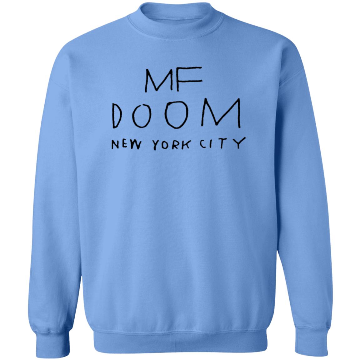 Mf Doom Nyc Pass The L Shirt Mf Doom Nyc Shirt Mf Doom New York City Shirt Hoodie - Teechipus