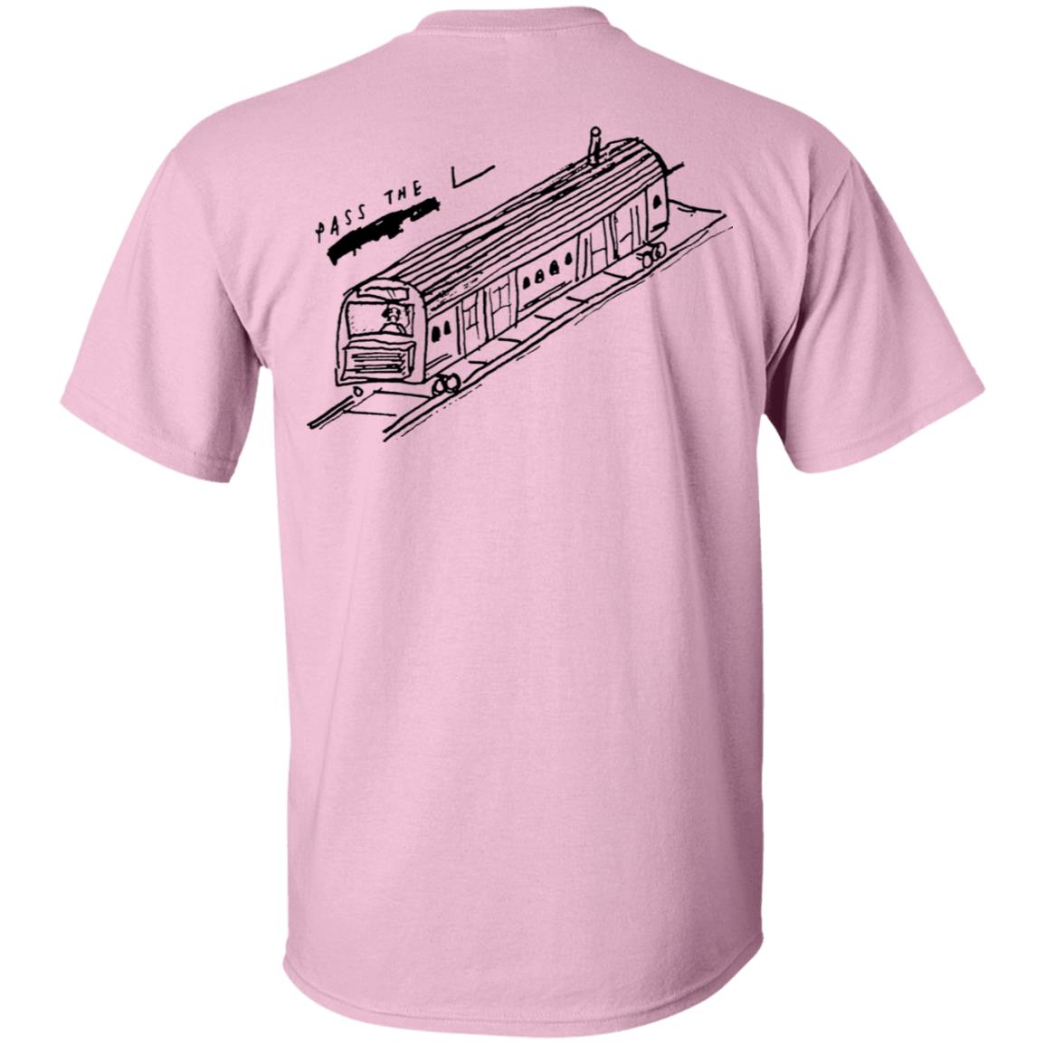 Mf Doom Nyc Pass The L Shirt Mf Doom Nyc Shirt Mf Doom New York City Shirt Hoodie - Teechipus