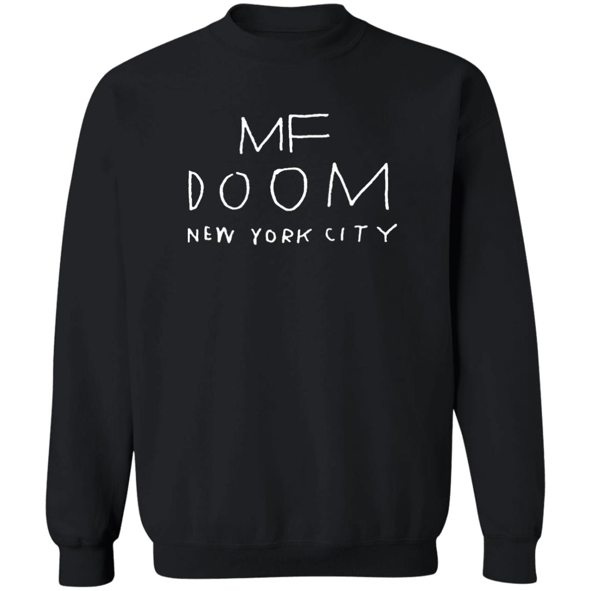 Mf Doom Nyc Pass The L Hoodie Mf Doom Nyc Hoodie Mf Doom New York City Hoodie - Teechipus