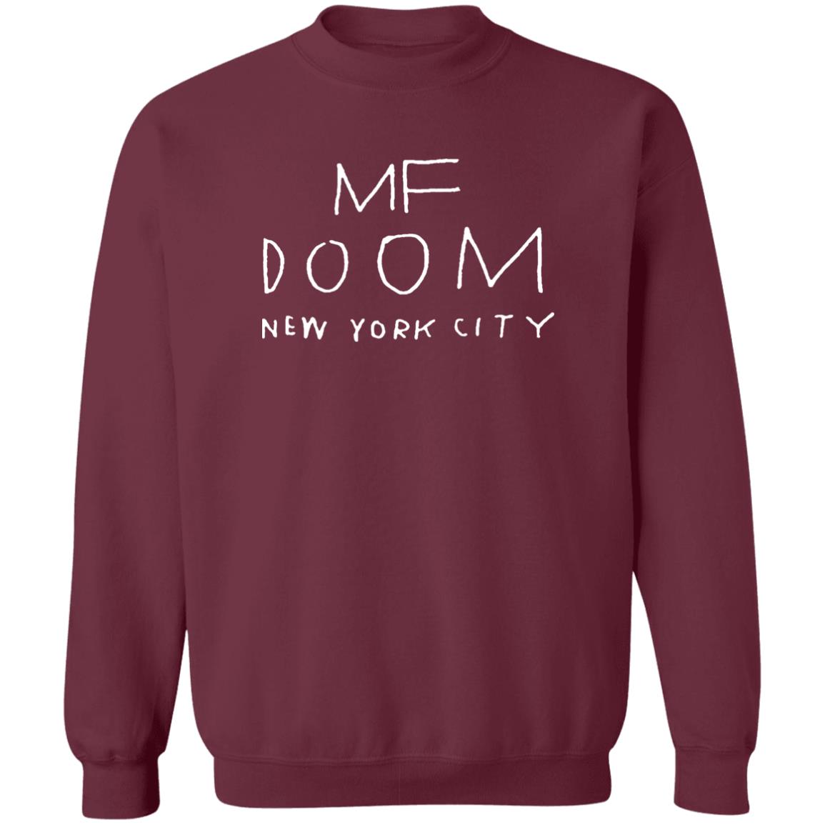Mf Doom Nyc Pass The L Hoodie Mf Doom Nyc Hoodie Mf Doom New York City Hoodie - Teechipus