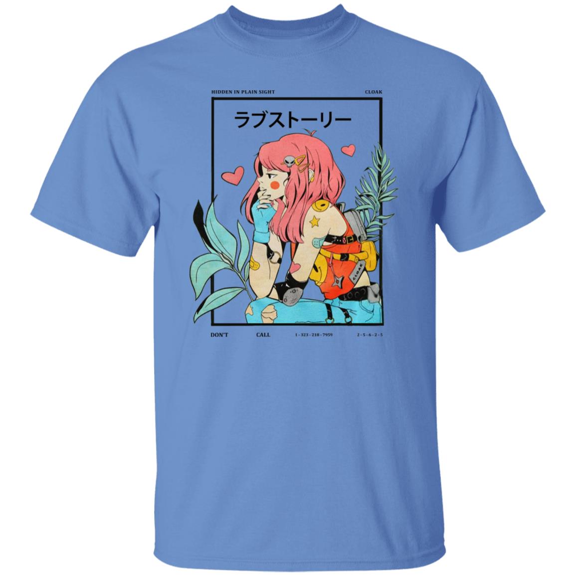 Cloak Merch Sls Lovestruck Shirt Sls Lovestruck Hoodie Sweatshirt Cloak Merch Shirt Hoodie - Teechipus