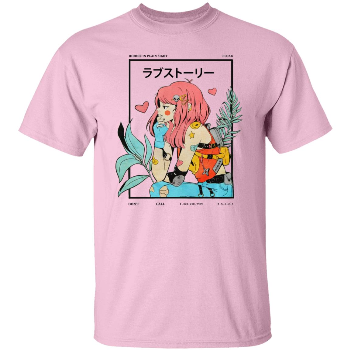 Cloak Merch Sls Lovestruck Shirt Sls Lovestruck Hoodie Sweatshirt Cloak Merch Shirt Hoodie - Teechipus