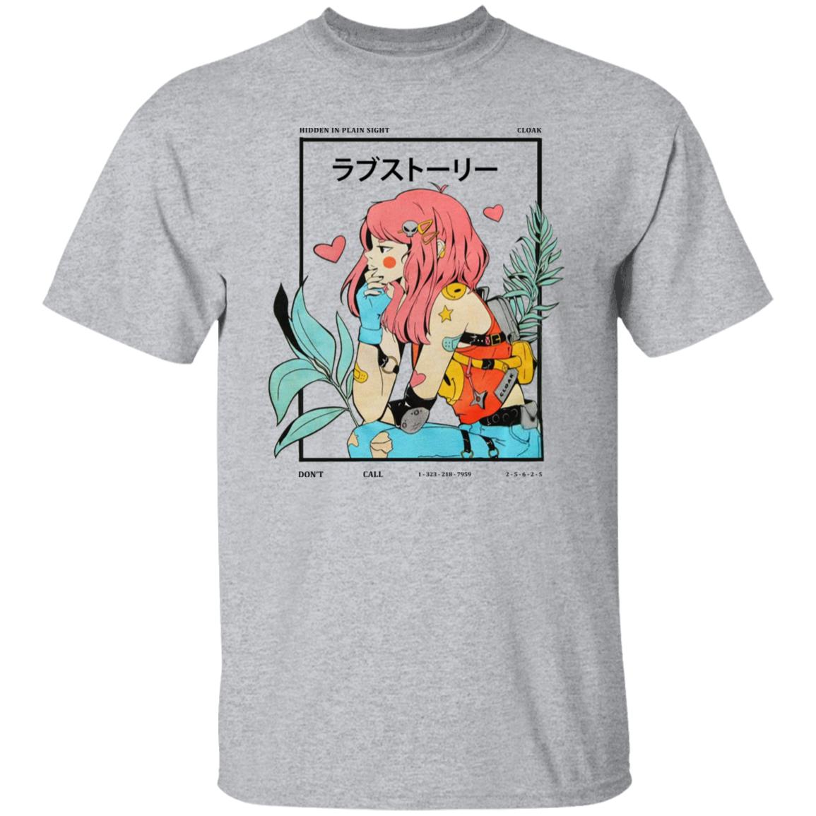 Cloak Merch Sls Lovestruck Shirt Sls Lovestruck Hoodie Sweatshirt Cloak Merch Shirt Hoodie - Teechipus