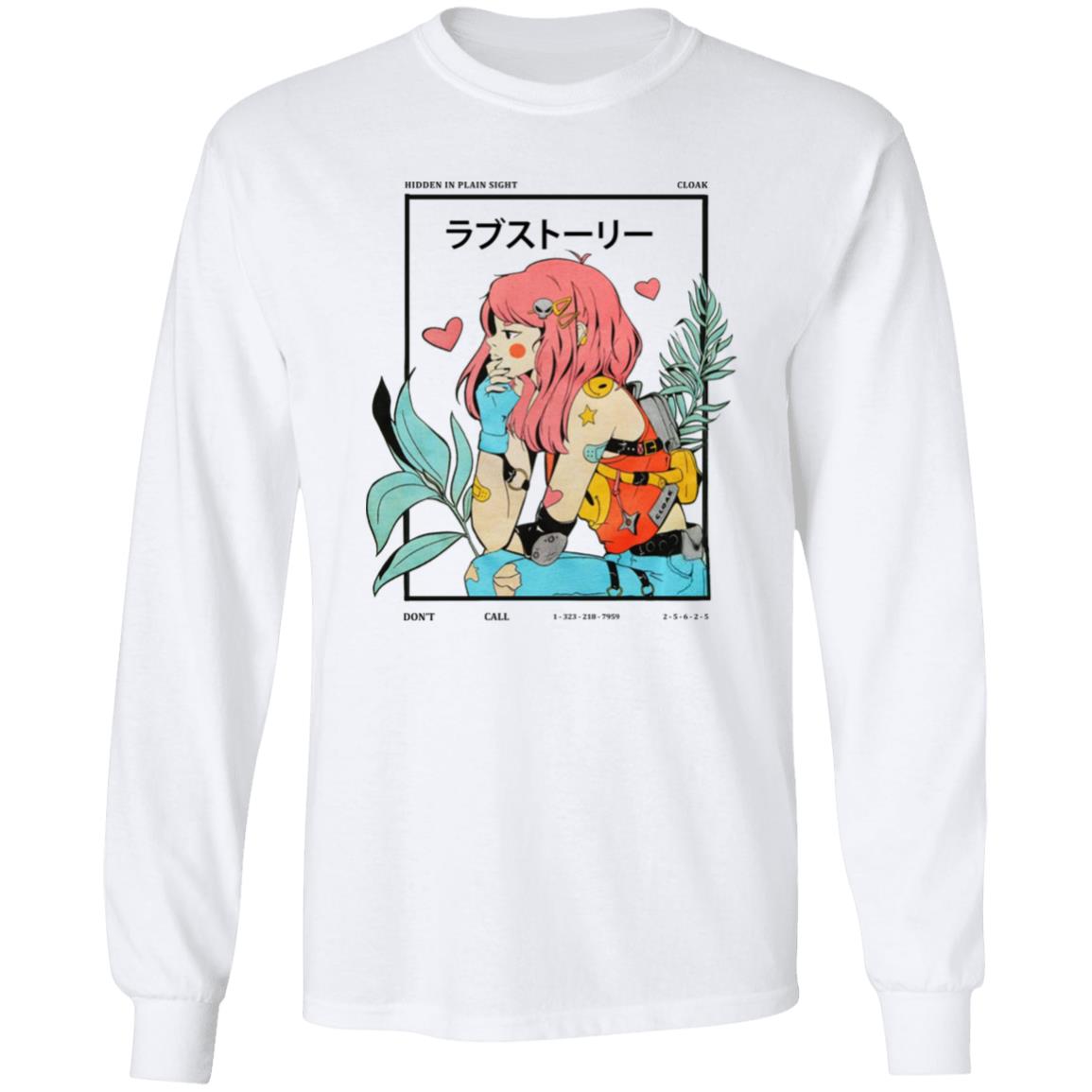 Cloak Merch Sls Lovestruck Shirt Sls Lovestruck Hoodie Sweatshirt Cloak Merch Shirt Hoodie - Teechipus