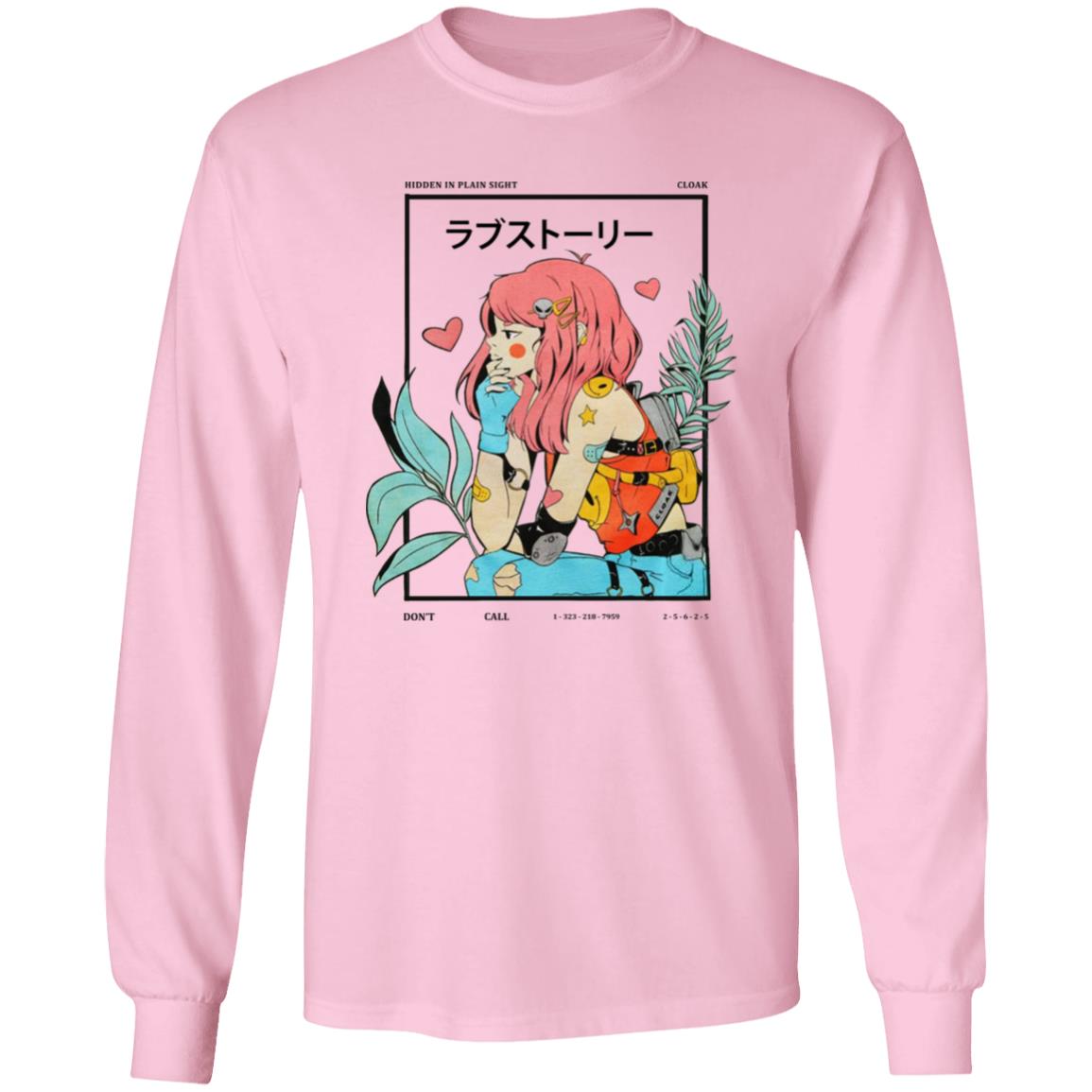 Cloak Merch Sls Lovestruck Shirt Sls Lovestruck Hoodie Sweatshirt Cloak Merch Shirt Hoodie - Teechipus