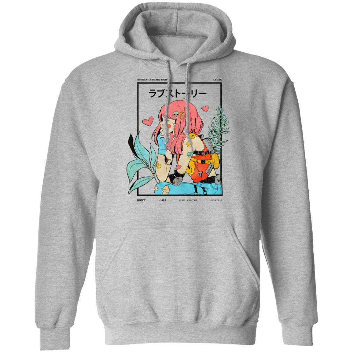 Cloak Merch Sls Lovestruck Shirt Sls Lovestruck Hoodie Sweatshirt Cloak Merch Shirt Hoodie - Teechipus