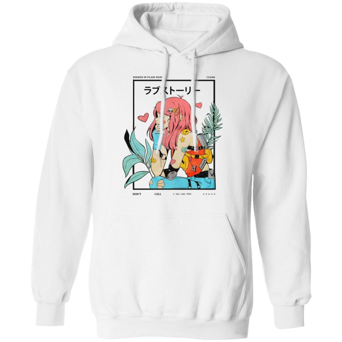 Cloak Merch Sls Lovestruck Shirt Sls Lovestruck Hoodie Sweatshirt Cloak Merch Shirt Hoodie - Teechipus