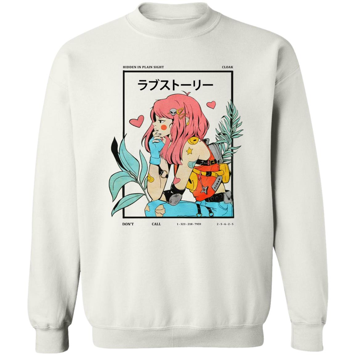 Cloak Merch Sls Lovestruck Shirt Sls Lovestruck Hoodie Sweatshirt Cloak Merch Shirt Hoodie - Teechipus