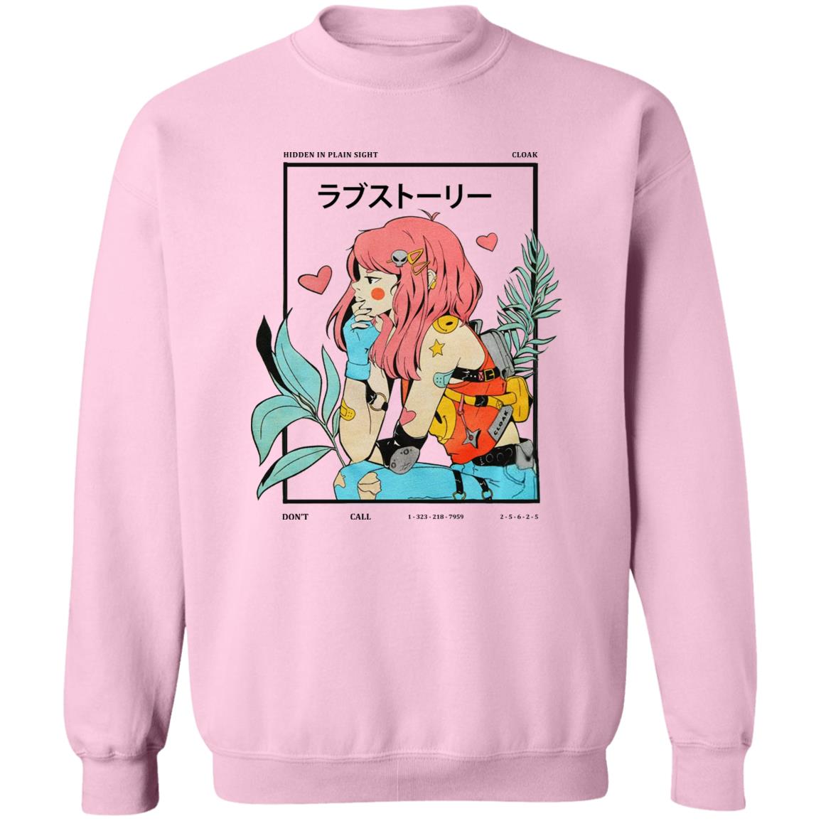 Cloak Merch Sls Lovestruck Shirt Sls Lovestruck Hoodie Sweatshirt Cloak Merch Shirt Hoodie - Teechipus