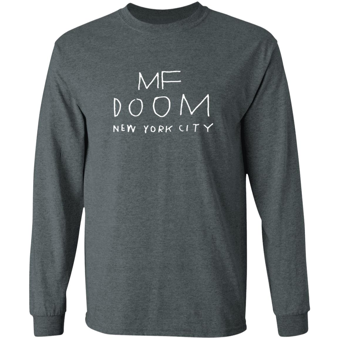 Mf Doom Nyc Pass The L Hoodie Mf Doom Nyc Hoodie Mf Doom New York City Hoodie - Teechipus