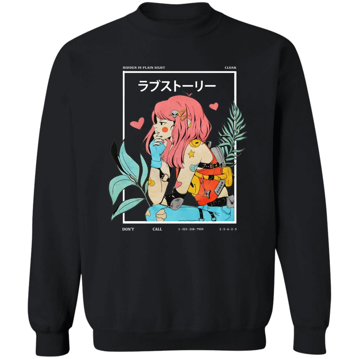 Sls Lovestruck Shirt Cloak Merch Sls Lovestruck Hoodie Sweatshirt - Teechipus