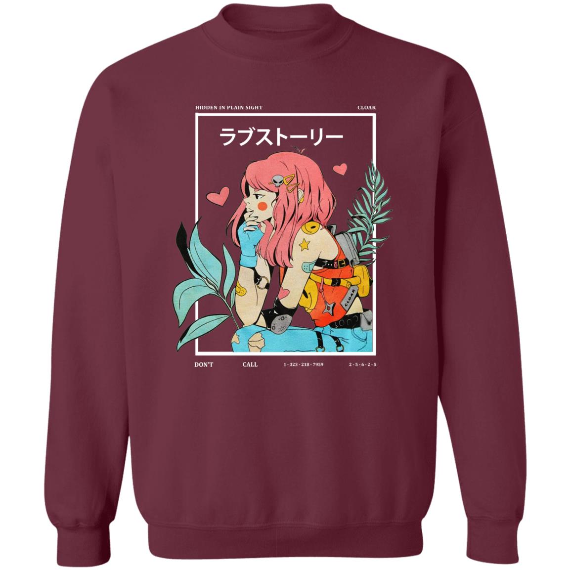 Sls Lovestruck Shirt Cloak Merch Sls Lovestruck Hoodie Sweatshirt - Teechipus