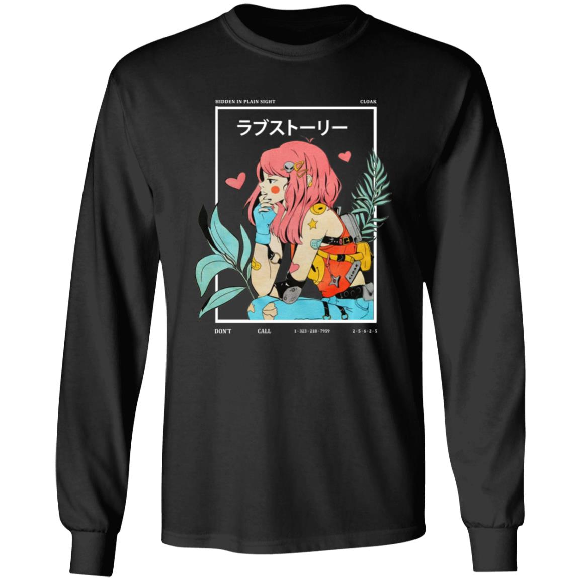 Sls Lovestruck Shirt Cloak Merch Sls Lovestruck Hoodie Sweatshirt - Teechipus
