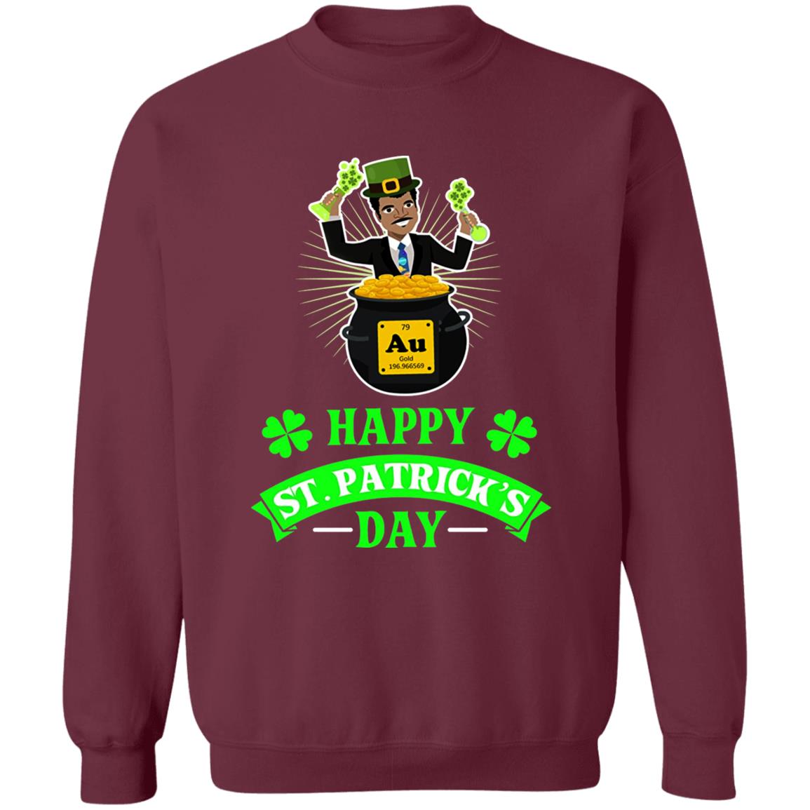 Happy St Patricks Day Shirt Neil Degrasse Tyson Happy St Patricks Day Shirt St Patricks Day Shirt hoodie Sweatshirt - Teechipus