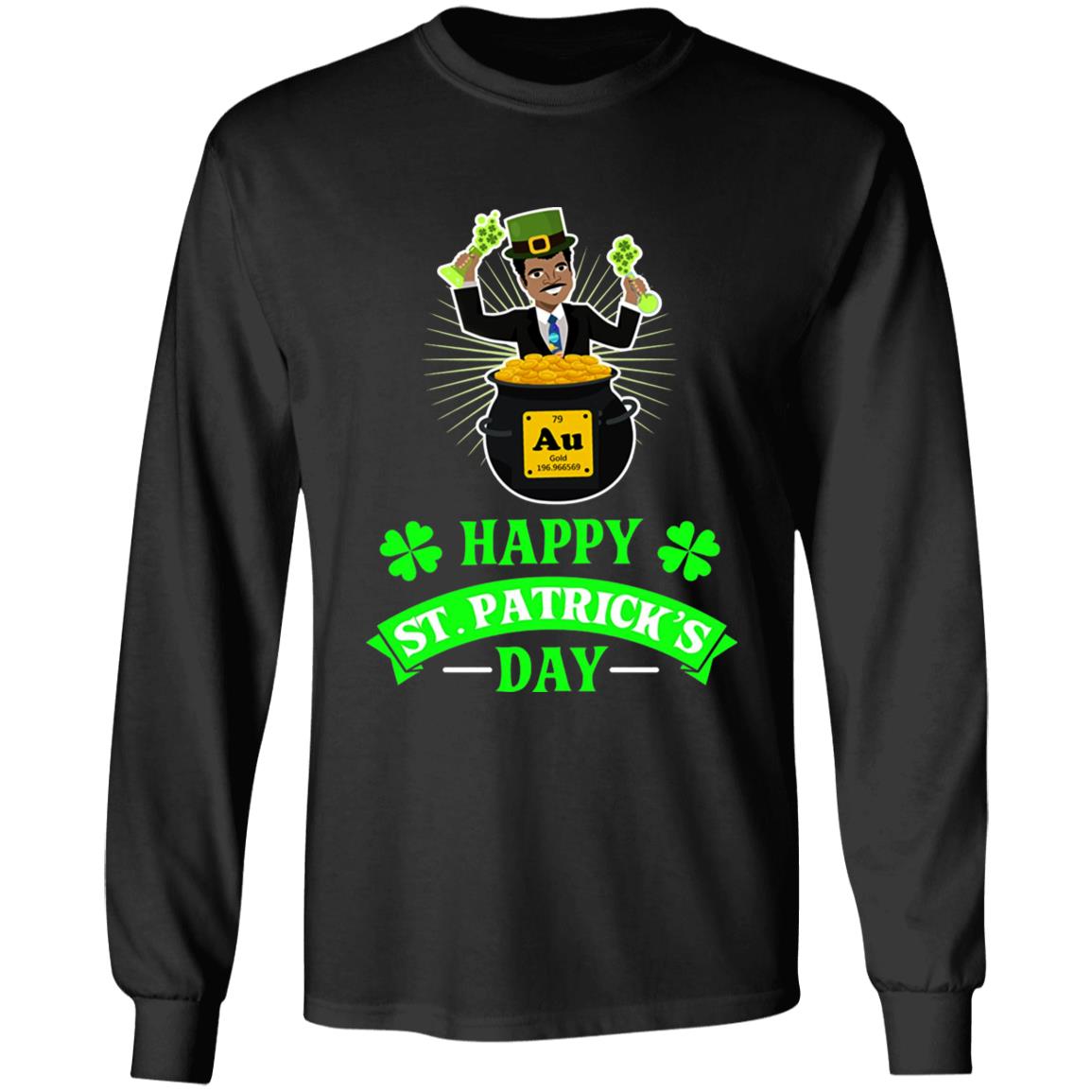 Happy St Patricks Day Shirt Neil Degrasse Tyson Happy St Patricks Day Shirt St Patricks Day Shirt hoodie Sweatshirt - Teechipus