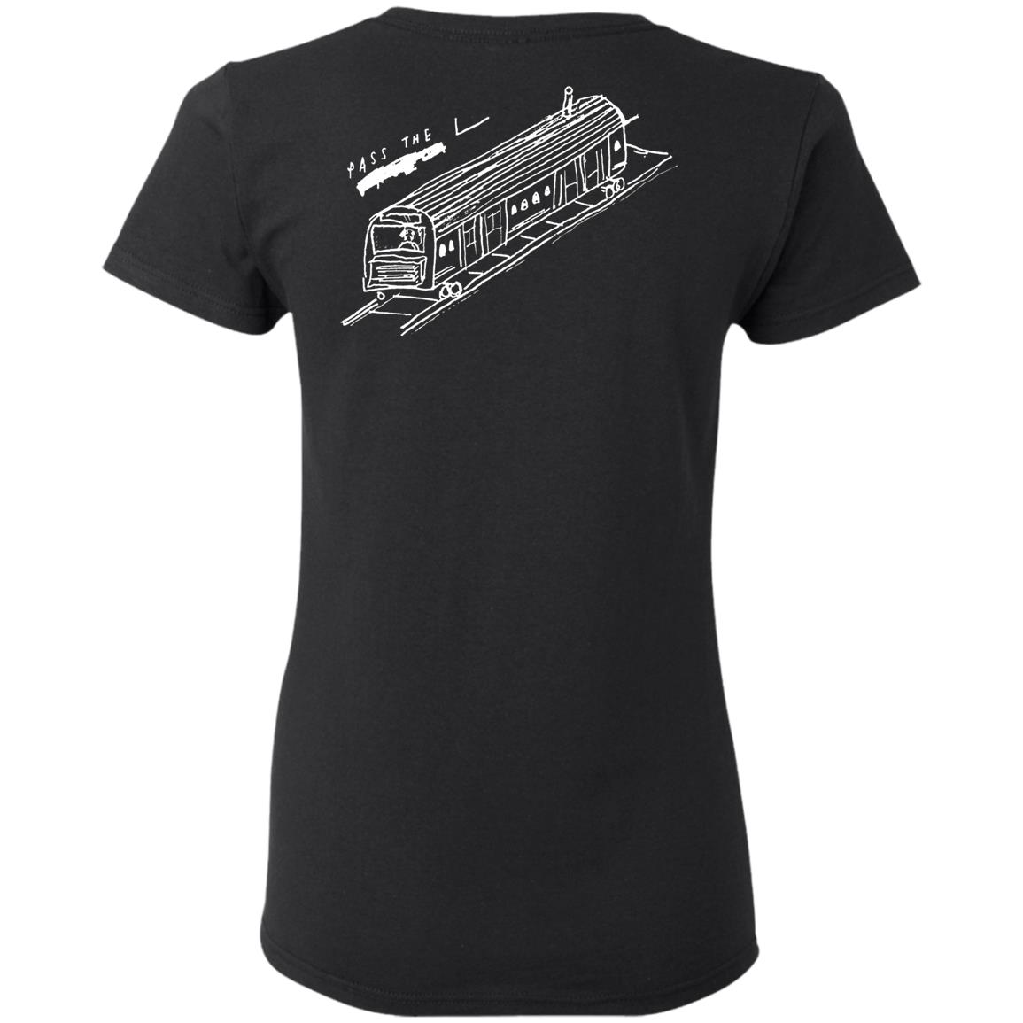 Mf Doom Nyc Pass The L Shirt Mf Doom Nyc Shirt Mf Doom New York City Shirt Hoodie - Teechipus